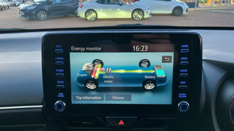 Toyota Yaris 1.5 Hybrid Design 5dr CVT Hybrid Hatchback